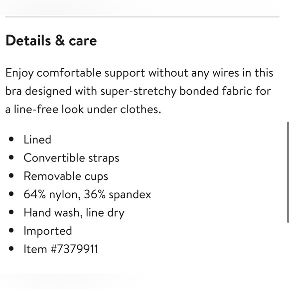 Honeylove Crossover Wireless Bra Seamless Clean Girl Cozycore 2X Minimalist - Picture 5 of 13